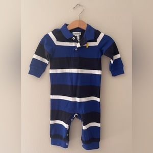 Ralph Lauren Baby Coverall